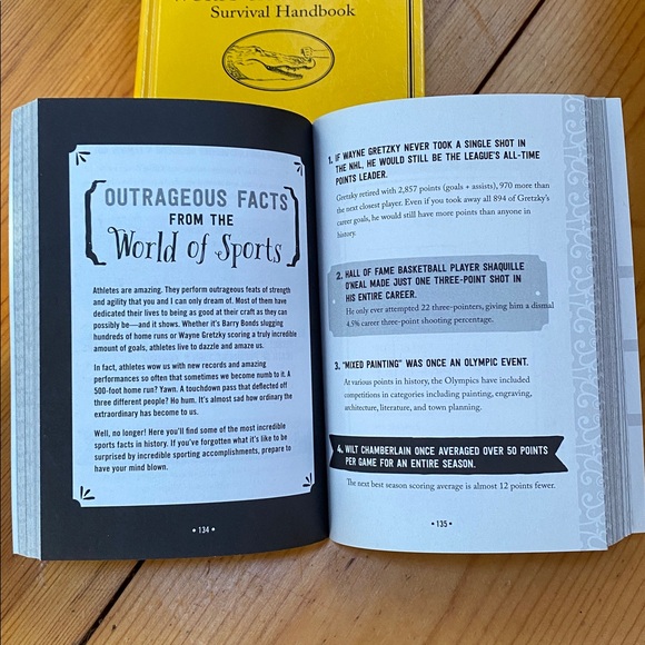 ‘The Complete Survival Handbook’ and ‘True Facts that sound like Bull$#*t’ Books - Picture 7 of 8